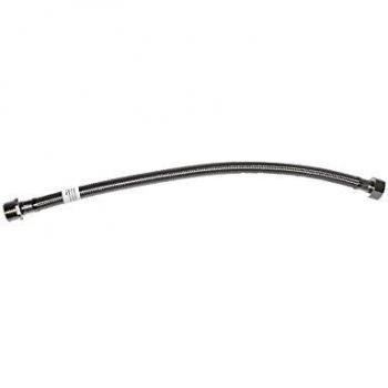 EDM 01267 Latiguillo Inox. M-H 1/2-1/2 30 cm, Multicolor