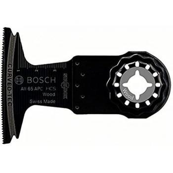 Bosch Professional 1x Hoja de sierra de inmersión HCS AII 65 APC Wood