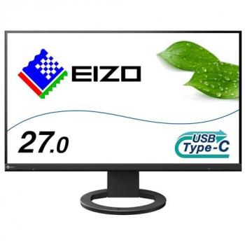 Monitor EIZO FlexScan EV2720S-BK 27 QHD IPS Office con HDMI/DP/USB-C PD70W 60Hz 5ms