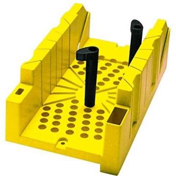 STANLEY 1-20-112 - Ingletadora material sintético, anchura máxima de corte 130 mm