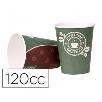 Vaso térmico de cartón de 120 cc - Paquete de 50 unidades