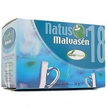 Natusor Infusiones 18 Malvasen 20 unidades de Soria Natural
