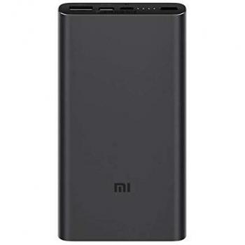Xiaomi Powerbank MI 18W Fast Charge Power Bank 3 10000MAH Black