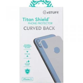 eSTUFF Apple iPhone X Rear Protect Si 1 Pieza