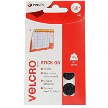 Milward Dischetti, 16 mm, 16 Set, Nero, Colores Variados