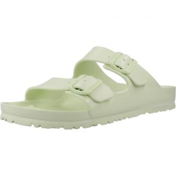 Sandalias Birkenstock Arizona Essentials EVA Verde Ácido Unisex Talla 42