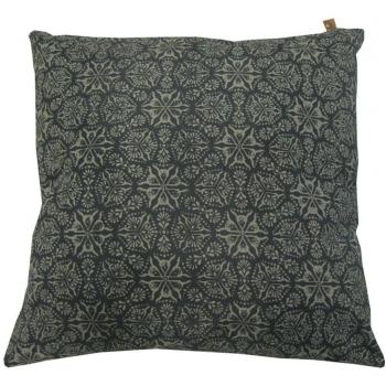 Overseas Almohada de microfibra 60x60 cm negra
