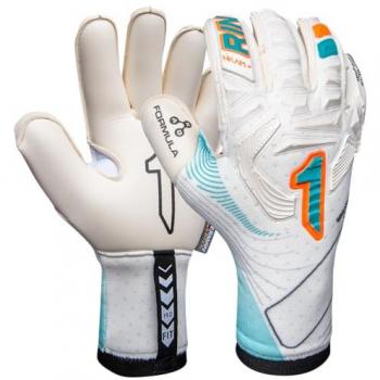 Guantes de Portero Rinat Nkam Pro Adulto Unisex Blanco Verde Talla 7