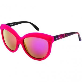 Italia Independent II 0092V 018.ZEB Women's Sunglasses Pink Size 58