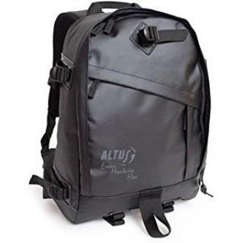 Altus Flex - Mochila de montaña, Unisex, color Negro, Talla Única