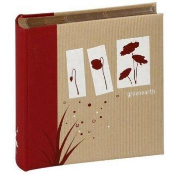 Album Foto Voyage Greenearth 200 Vistas 11X15 Rojo