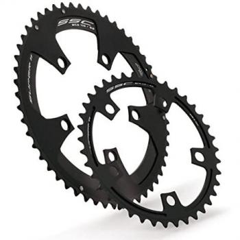 Corona Miche Super11 SSC 48T Exterior Shimano 110 BCD Negra