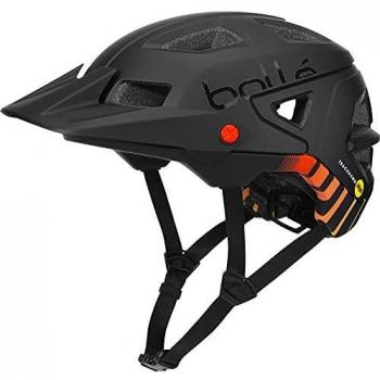 Bollé Trackdown MIPS Cascos Ciclismo, Unisex Adulto, Black Fire, 51-54 Cm
