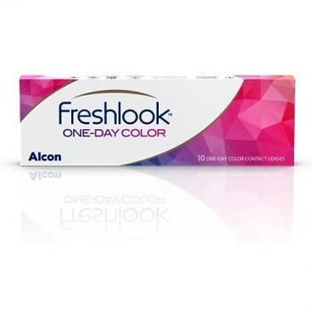 Alcon - Lentes de contacto - Freshlook 1 Day Gris - 10 unid.