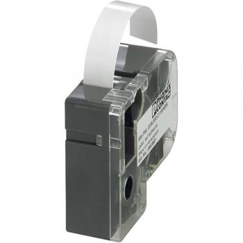 Etiquetas para cables Phoenix Contact MM-TML (EX4,2)R C1 TR/BK - Adhesivas, Transparentes y Negras, Compatibles con THERMOFOX y THERMOMARK