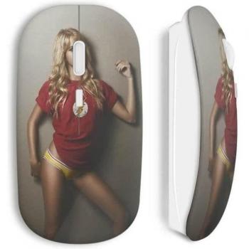 Ratón Inalámbrico Sexy Girl Flash Heroes