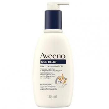 Aveeno Skin Relief Hydrating Body Lotion for Very Dry Skin 300 ml