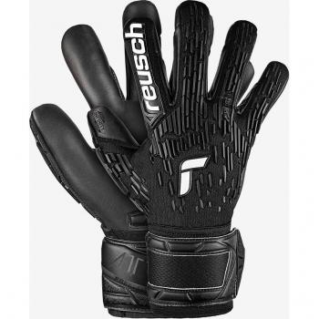 Reusch Guantes de Portero Attrakt Freegel Infinity, Tamaño 8.5, Color Negro