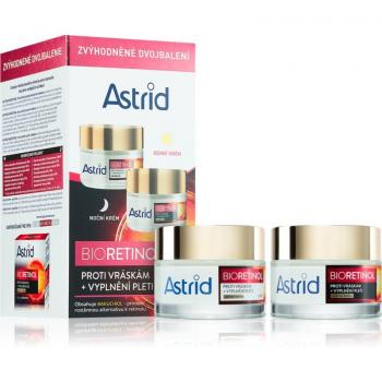 Astrid Bioretinol Anti-Wrinkle Day and Night Cream Duo Pack 100 ml