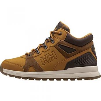 Zapatillas Helly Hansen Ranger LV marrón claro, Botas de estilo de vida Hombre, Honey Wheat Cornstalk, Talla 42 EU