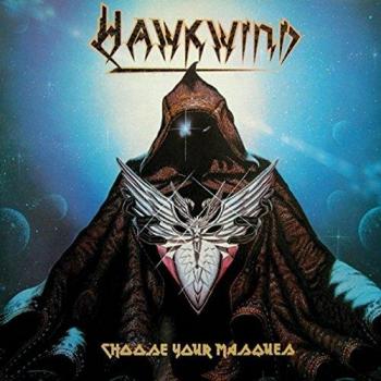 Hawkwind Choose Your Masques 180gm Clear 2014 UK 2LP vinyl set RCV105LP