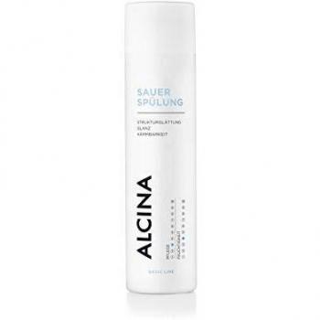 Acondicionador ácido Alcina 250 ml para cabello normal y delicado con efecto alisante