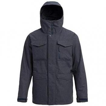 Burton Covert Chaqueta de Snowboard, Hombre, Azul