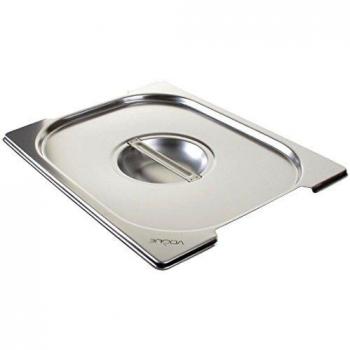 Tapa GN 1/2 de acero inoxidable con asas - Vogue - Paquete para Catering