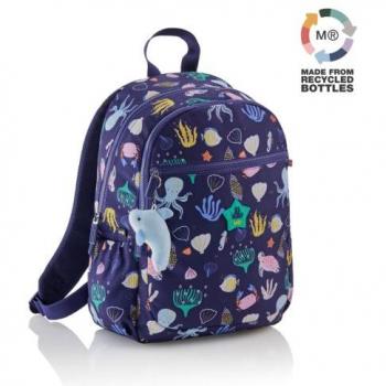 MOCHILA TRIPLE LISBOA RECICLADA SEA WORLD