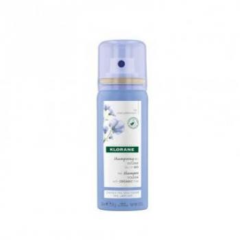 Klorane Champú Seco de Lino Volumen Bio 50 ml