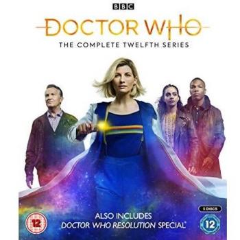 Doctor Who - Serie Completa 12 en Blu-ray (2020)