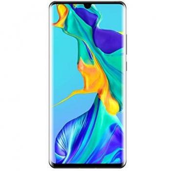 Huawei P30 Pro Smartphone, 6.47 Pantalla, 8GB RAM, 128GB Almacenamiento, Dual SIM Híbrida, Cámara de 40MP, Android 9.0 - Negro