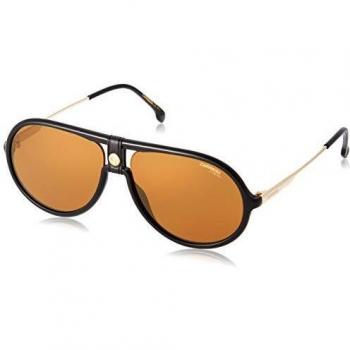 Carrera 1020/S Gafas, Black/GD Oro, 60 Unisex Adulto