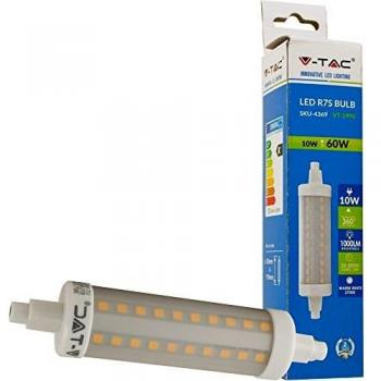 V-TAC vt-1990 10 W E27 A + Blanco