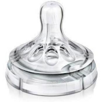 Philips Avent Natural Variable Flow Nipple 3 Months+ 2 Pack