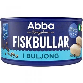 ABBA - ALBÓNDIGA DE PESCADO SALSA NATURAL. PACK 12 X 375GR.