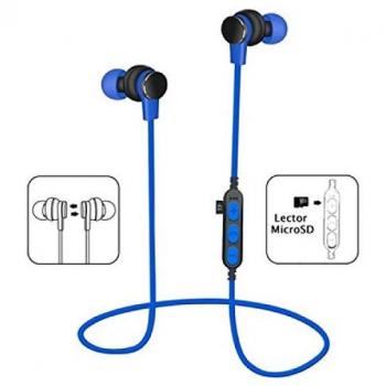 PLATINET AURICULARES INEAR SPORT BLUETOOTH microS