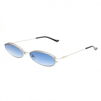 Adidas AOM015 075 Men's Silver Sunglasses 54mm