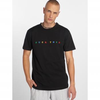 Mister Tee Black Fuck This Graphic T-Shirt