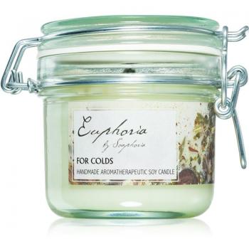 Soaphoria Euphoria Scented Candle for Colds 250 ml