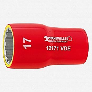 Boca de llave de vaso 3/8 STAHLWILLE 02380008 VDE 12171