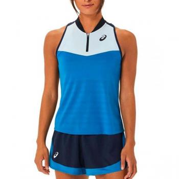 Camiseta de Tirantes ASICS Match para Mujeres - Azul Oscuro