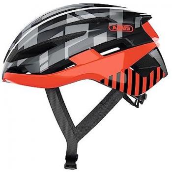Casco Abus Stormchaser Negro Naranja Adulto M - Ligero y cómodo para ciclismo deportivo profesional