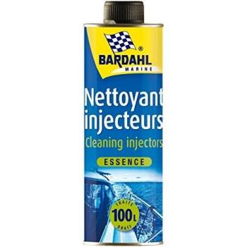 Limpiador de Inyectores de Combustible Bardahl 500ml - Efecto Curativo