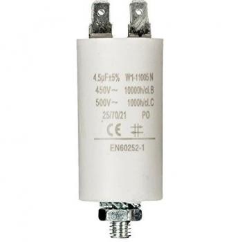 Fixapart - Condensador 4.5Uf / 450 V + Tierra