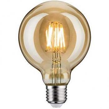 Bombilla LED Globo E27 6,5W 680lm Luz Cálida 2500K Oro Paulmann
