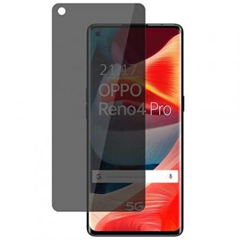 Protector de Pantalla Hidrogel Flexible con Privacidad Antiespías para Oppo Reno 4 Pro 5G