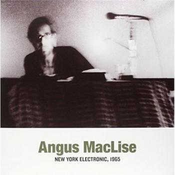 ALLIANCE Angus MacLise - New York Electronic 1965 Vinyl Record