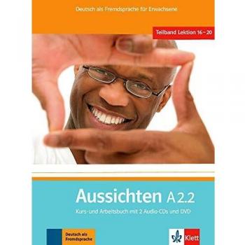 AUSSICHTEN A2.2 ALUMNO EJERCICIOS 2 CD DVD: Kurs- und Arbeitsbuch A2.2 & Audio-CDs