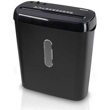Hama | Trituradora de papel con nivel de seguridad P2, Negro,